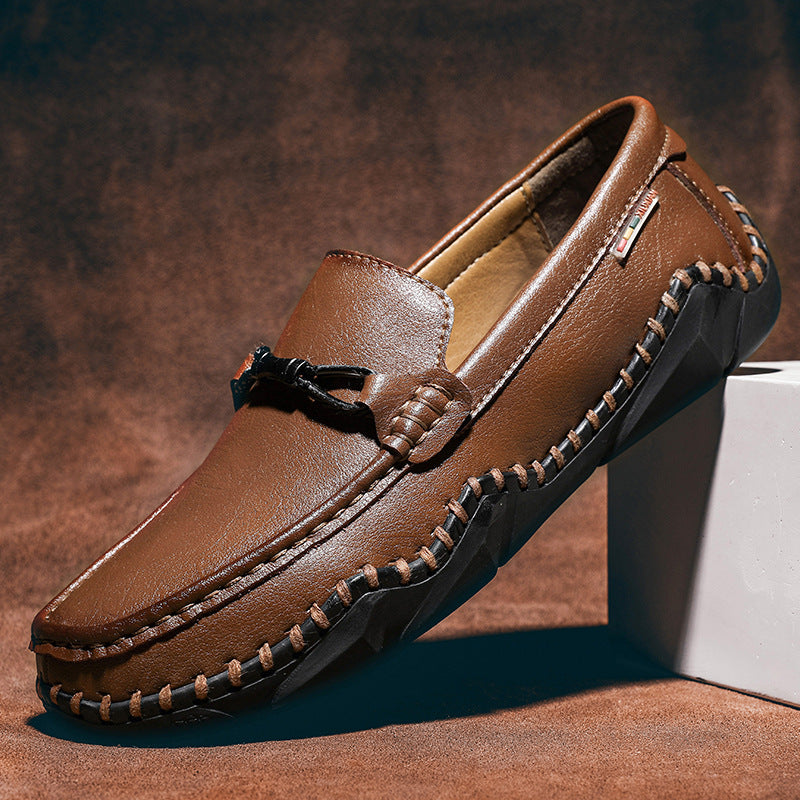 Herren Mokassinschuhe im klassischen Design EB