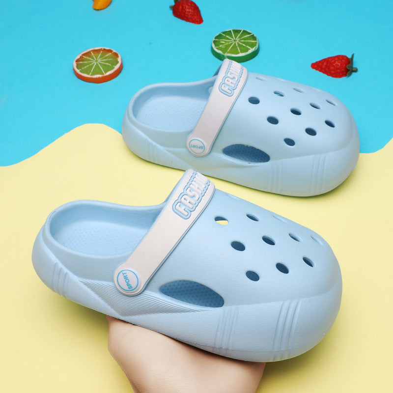 Damen Sportliche Clogs mit atmungsaktivem Design und rutschfester Sohle EB