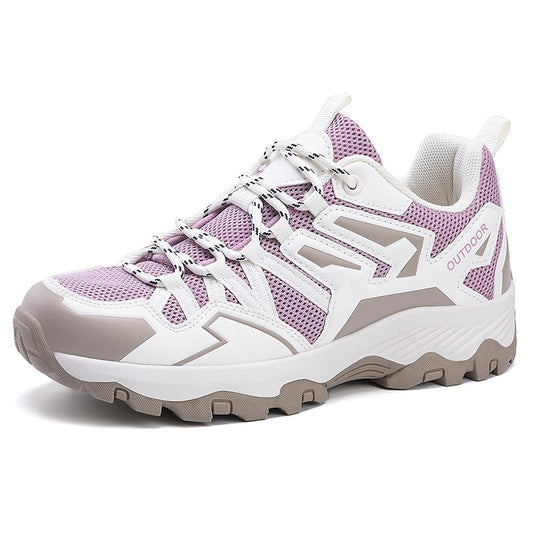 Damen Outdoor-Sneaker mit rutschfester Sohle und atmungsaktivem Obermaterial EB