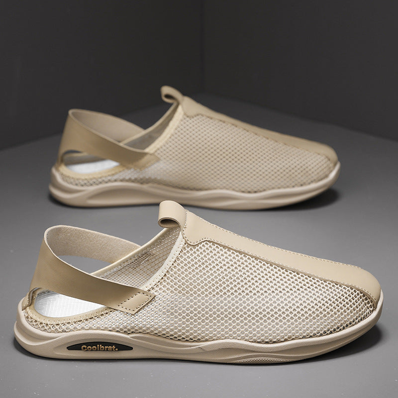 Damen atmungsaktive Freizeitschuhe mit elastischer Sohle EB