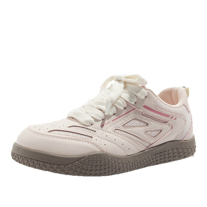 Damen Sportliche Sneakers mit atmungsaktiver Innenpolsterung und rutschfester Sohle EB