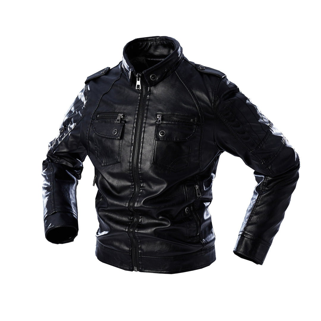 Herren lässige jacke mit zahlreichen Taschen EB