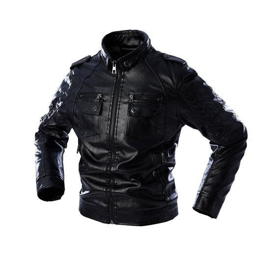 Herren lässige jacke mit zahlreichen Taschen EB