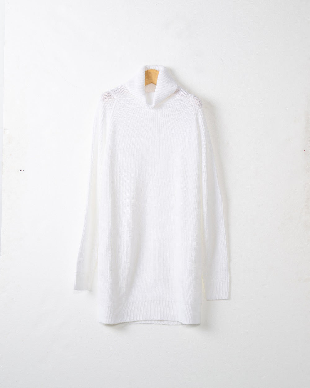Damen Kuscheliger Rollkragenpullover aus weichem Strick EB