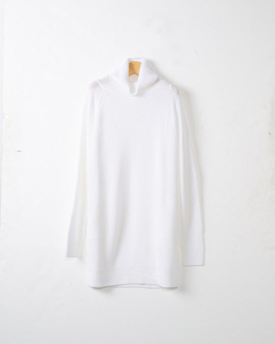 Damen Kuscheliger Rollkragenpullover aus weichem Strick EB