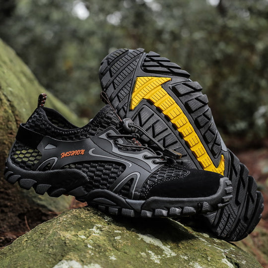 Damen Multifunktions-Outdoorschuhe mit rutschfester Sohle und atmungsaktivem Obermaterial EB