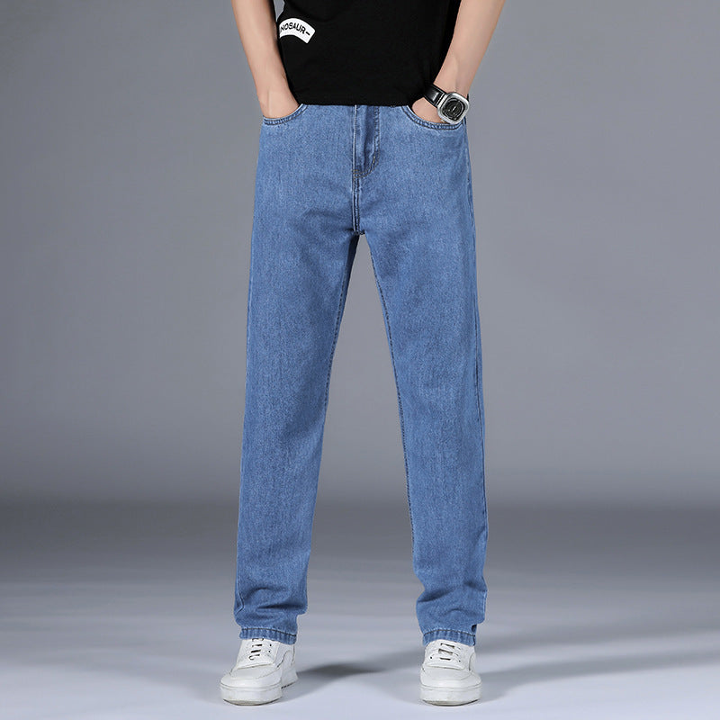 EB | Denim Gerade Passform Klassischer Schnitt Vollständig Lässiger Stil