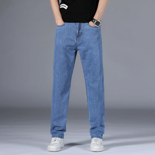 EB | Denim Gerade Passform Klassischer Schnitt Vollständig Lässiger Stil