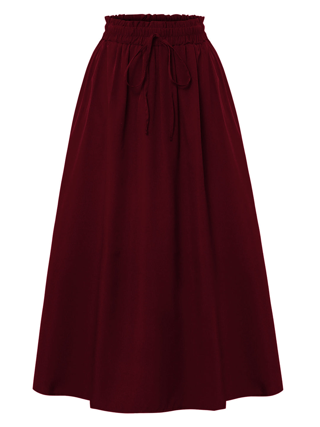 Damen Midi-Rock mit floralen Print EB