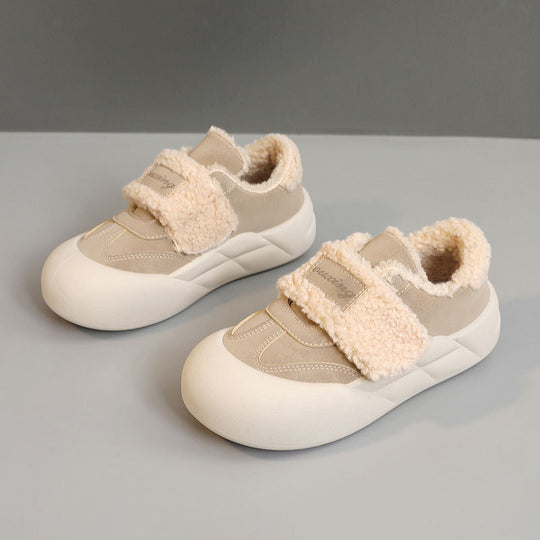 Damen bequeme Slipper mit weichem Innenfutter und rutschfester Sohle EB