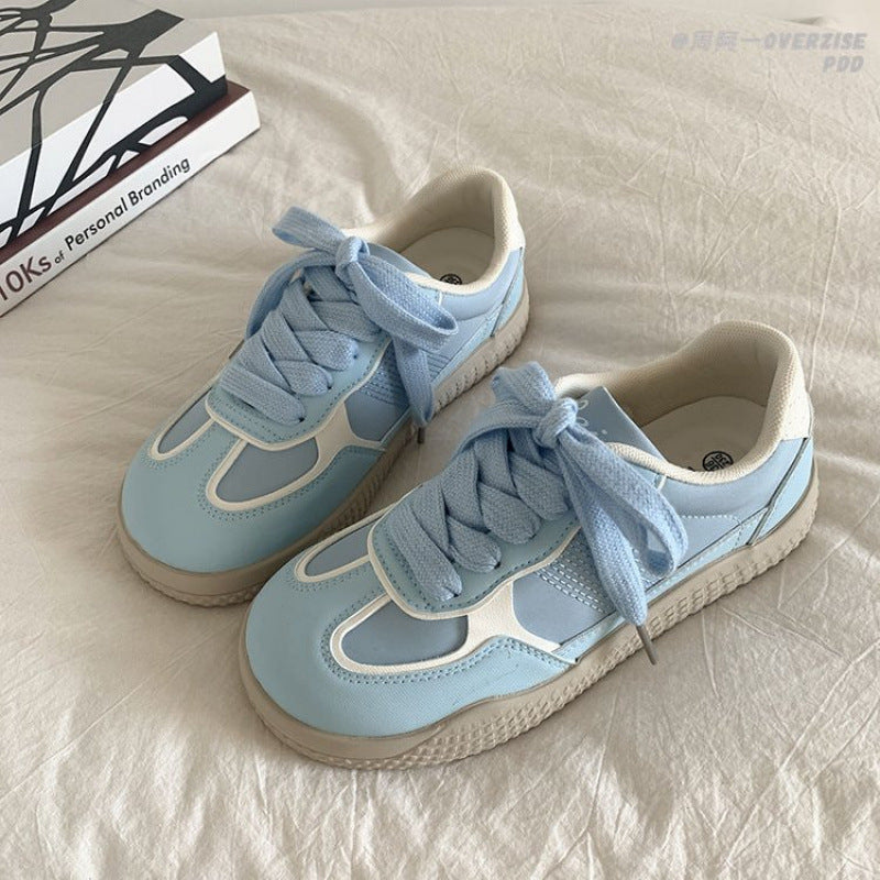 Damen Sportliche Sneaker mit atmungsaktiver Mesh-Oberfläche und flexiblem Dämpfungssystem EB