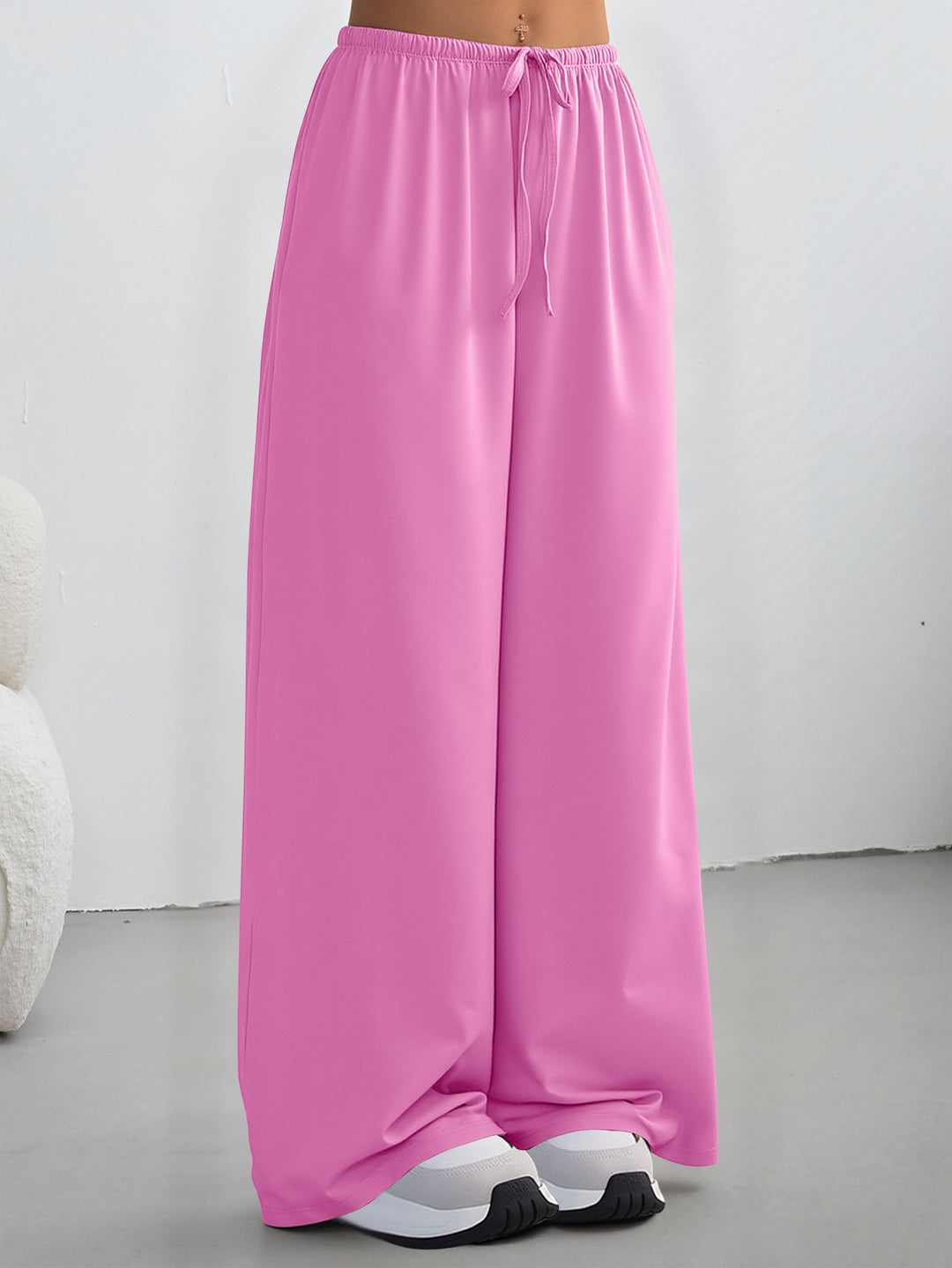 Damen Weiche Hoodie-Hosen mit Gummizug EB