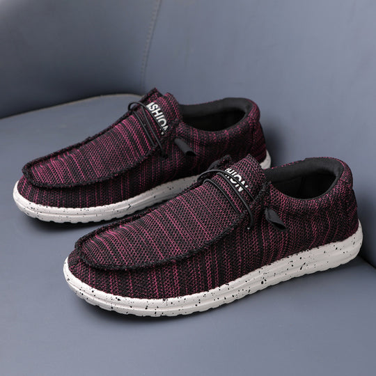 Damen Bequeme Freizeit-Schuhe aus atmungsaktivem Mesh-EB