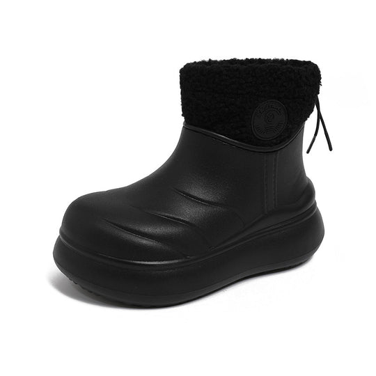Damen kuschelweiche Winterboots mit robustem Sohlenprofil und wärmendem Innenfutter EB