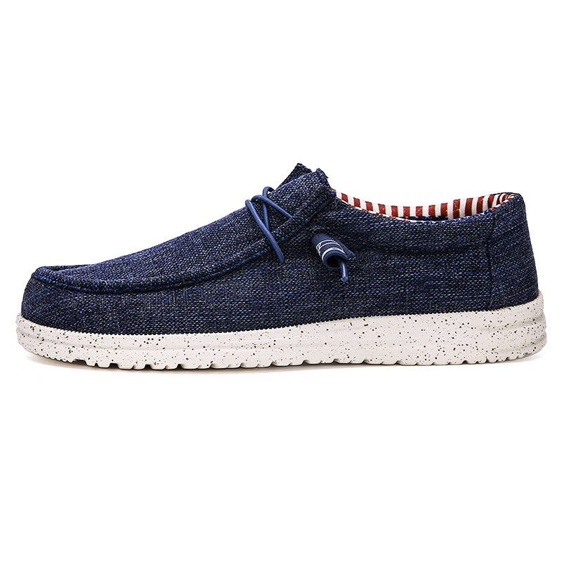 Damen Bequeme Freizeitschuhe aus atmungsaktivem Leinenmaterial mit rutschfester Sohle EB
