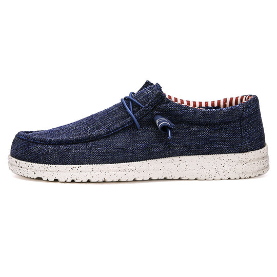 Damen Bequeme Freizeitschuhe aus atmungsaktivem Leinenmaterial mit rutschfester Sohle EB