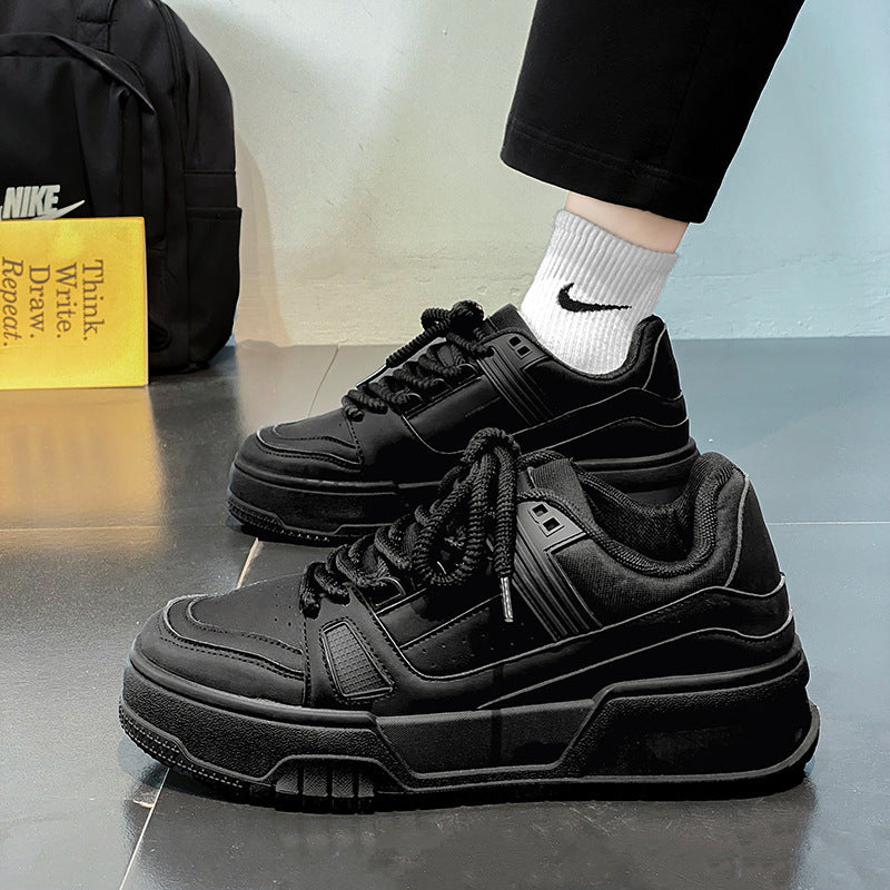 Herren Sportliche Sneakers mit dämpfender Sohle und verstärktem Obermaterial EB
