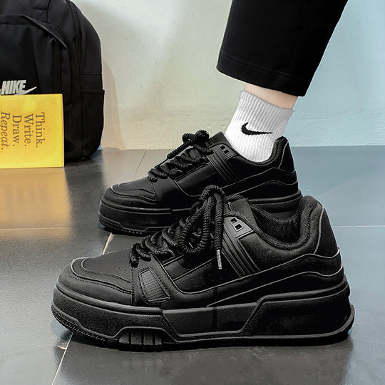 Herren Sportliche Sneakers mit dämpfender Sohle und verstärktem Obermaterial EB