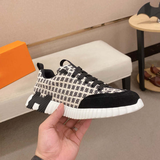 Damen Sportliche Freizeitsneakers mit innovativem Design und atmungsaktiver Struktur EB