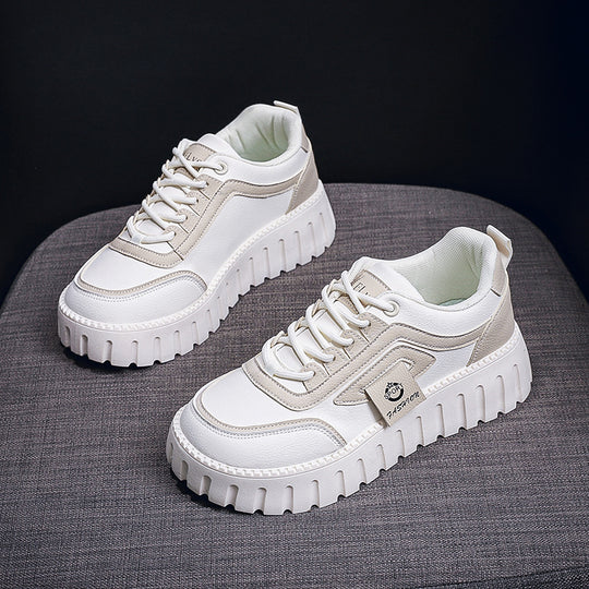 Damen Chunky Sneakers mit trendiger Profilsohle und atmungsaktivem Obermaterial EB