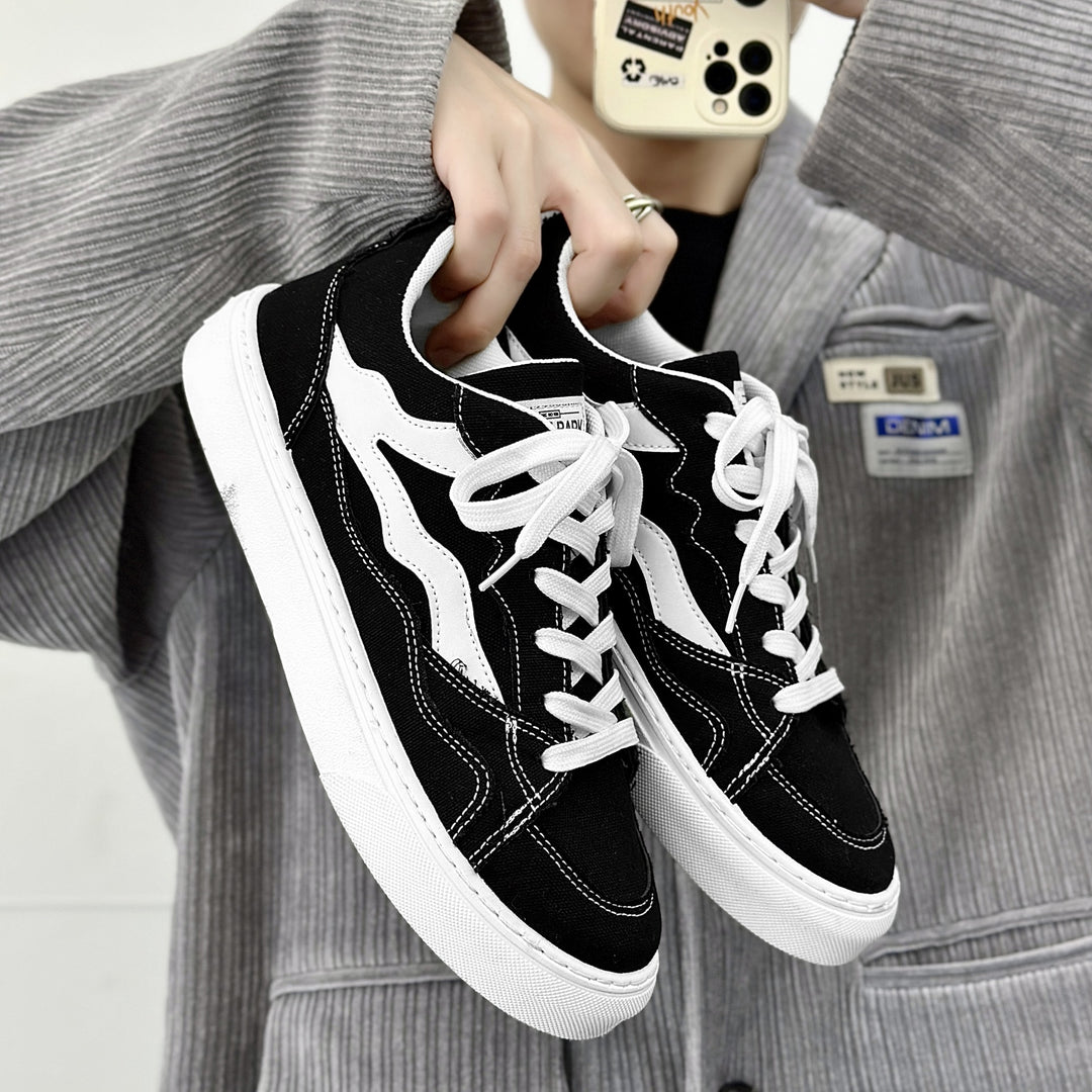 Damen Freizeit-Sneaker im modernen Design mit verstärkter Sohle EB