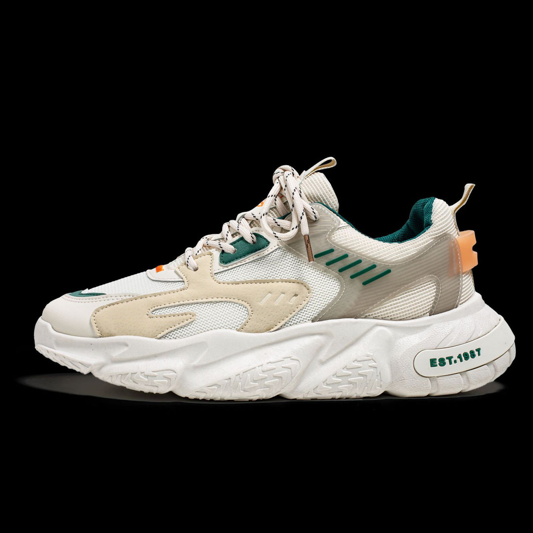 Herren Sportliche Komfort-Sneaker mit stabiler Sohle EB