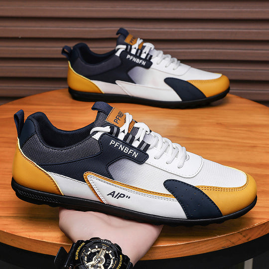 Damen Sportliche Sneakers mit atmungsaktiver Mesh-Oberfläche und ergonomischer Dämpfungstechnologie EB