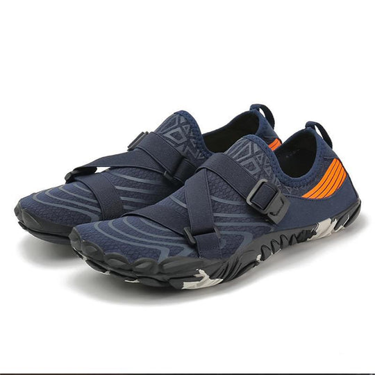 Damen Wassersportschuhe mit rutschfester Sohle und verstellbarem Riemen EB