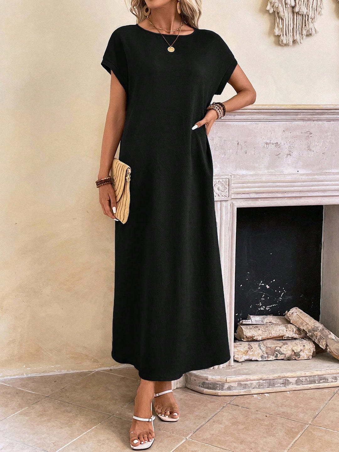 Damen Maxikleid EB