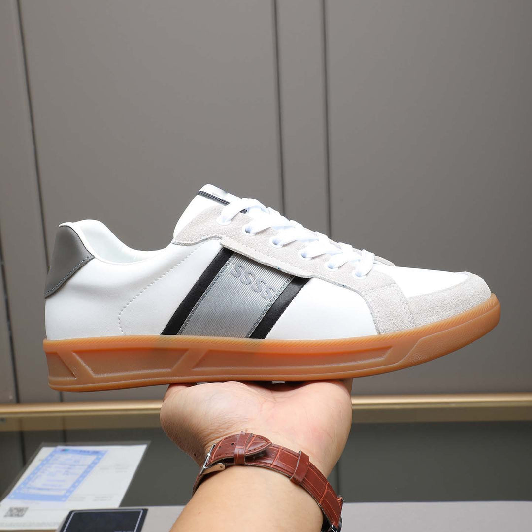 Damen Sportschuhe mit strapazierfähiger Gummisohle und atmungsaktiven Einsätzen EB