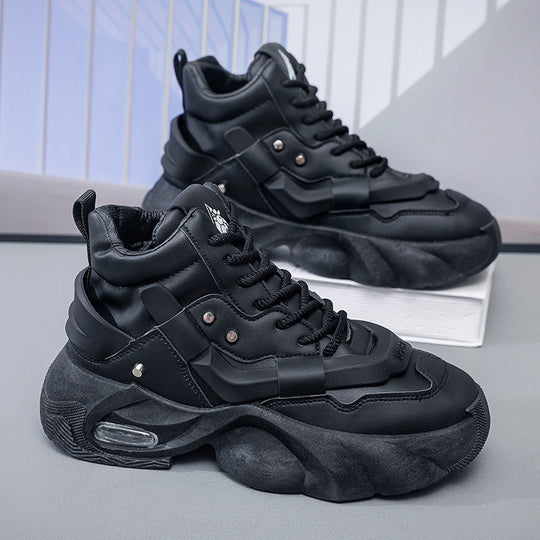Damen Chunky Sneakers mit einzigartigem Design und dämpfender Sohle EB