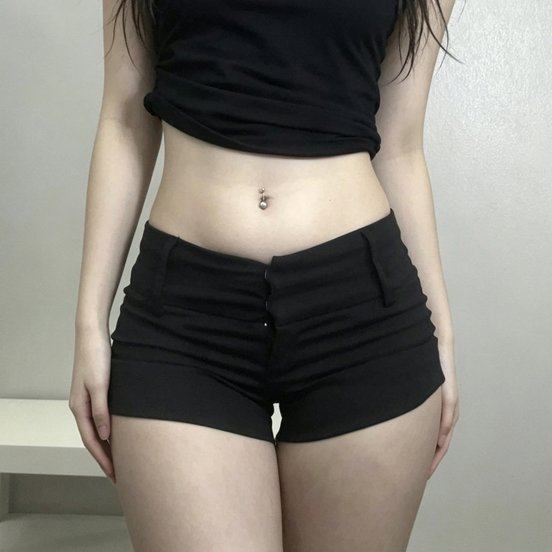 Damen elegante Tailored Shorts EB