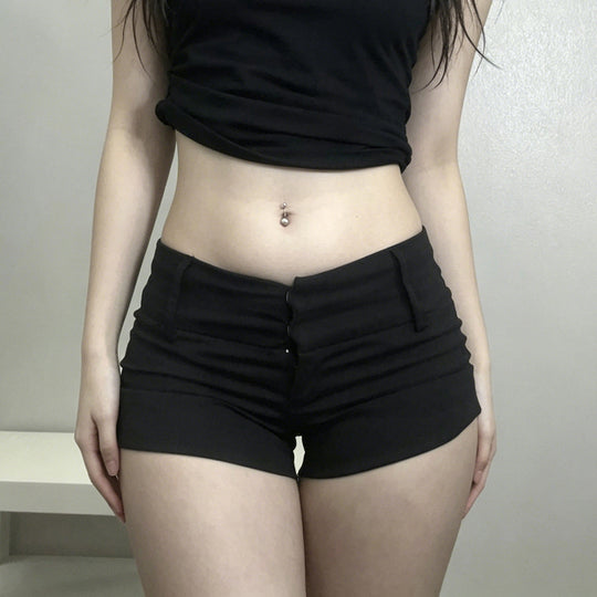 Damen elegante Tailored Shorts EB