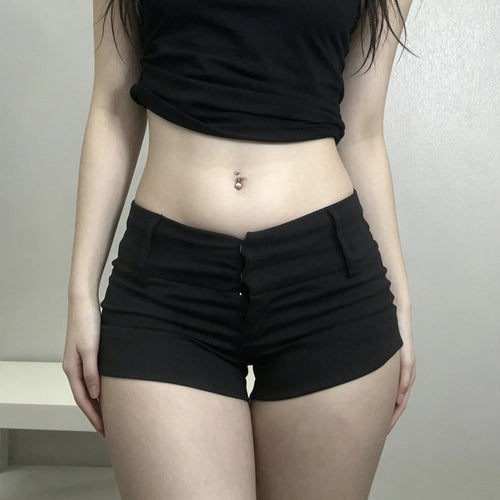 Damen elegante Tailored Shorts EB