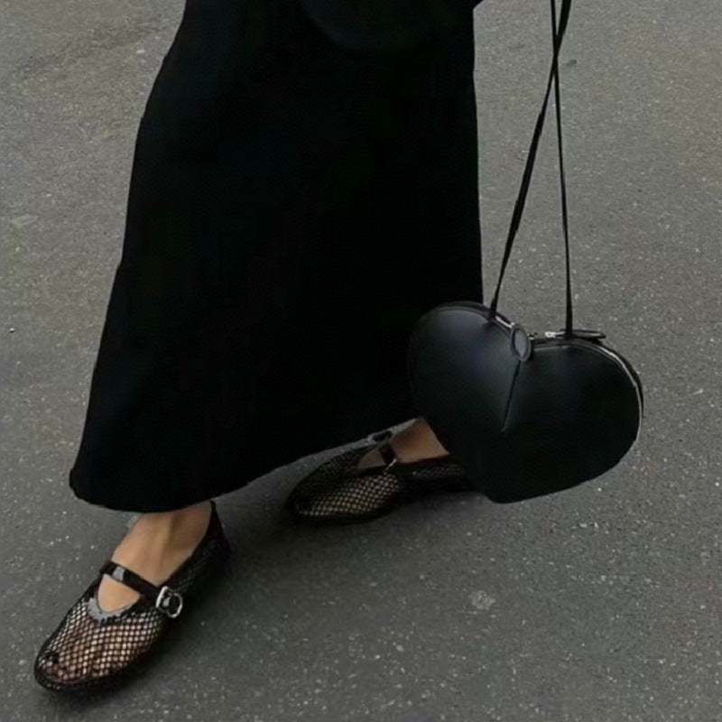 Damen Atmungsaktive Ballerinas mit Vintage-Design EB
