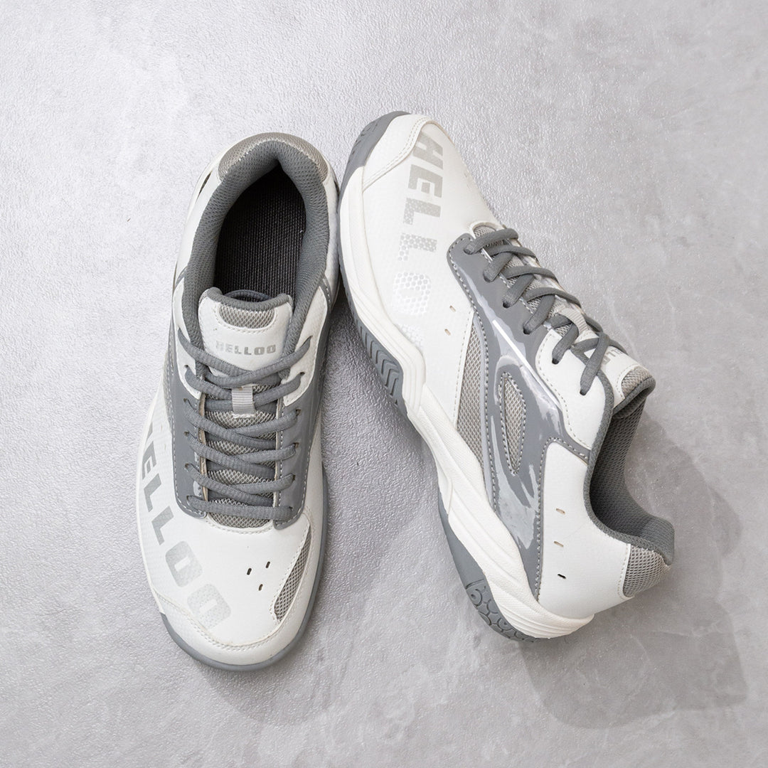 Unisex nan leichte atmungsaktive Indoor-Tennisschuhe mit stoßdämpfender Gummisohle EB