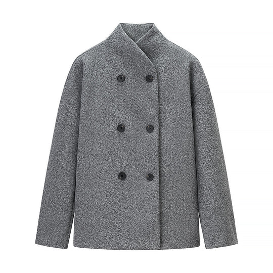 Damen elegante Doppelreiherjacke EB