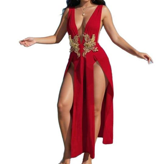 Damen Strandkleid EB