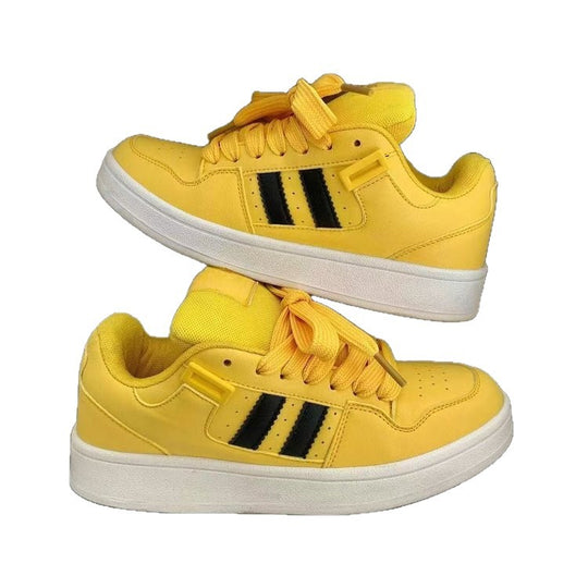 Damen Stylish Sneaker in frischem Design mit innovativem Schnürsystem EB