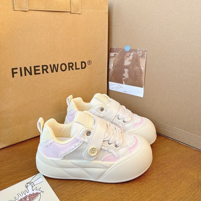 Damen sportive Sneakers EB