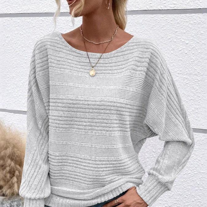 Damen Pullover im lässigen Oversized-Design von EB