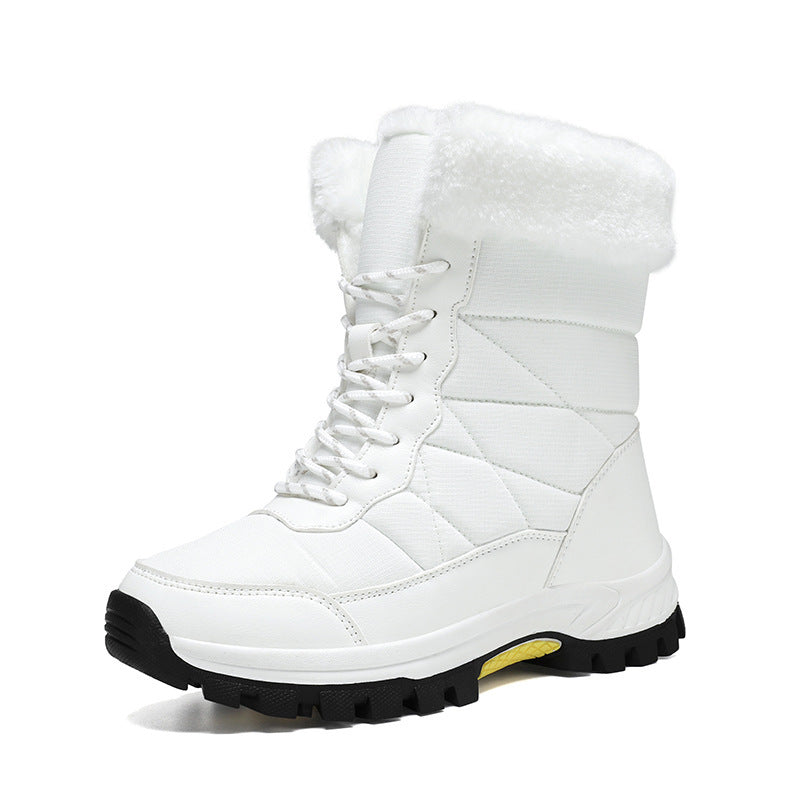 Damen Winterliche Stiefel mit kuscheligem Innenfutter und rutschfester Sohle EB