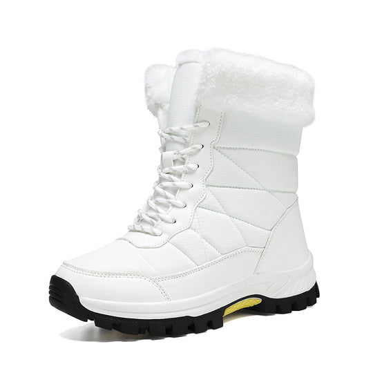 Damen Winterliche Stiefel mit kuscheligem Innenfutter und rutschfester Sohle EB