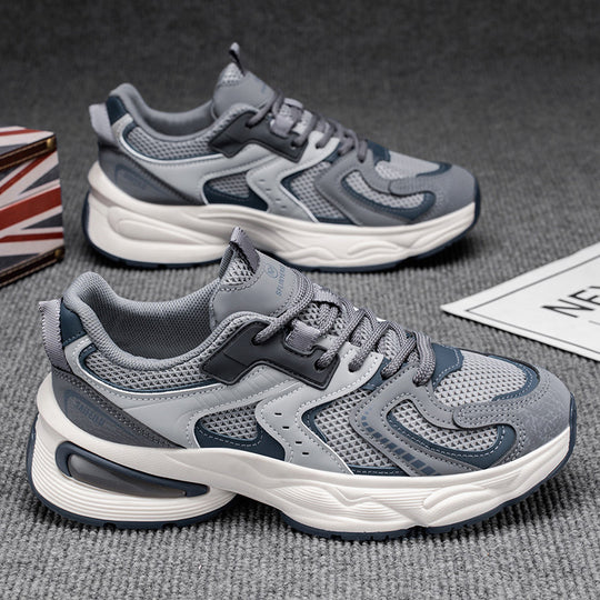 Damen Sportliche Sneakers mit innovativer Dämpfungstechnologie und atmungsaktivem Mesh EB