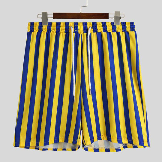 Damen lässiges Streifen-Matchingset EB