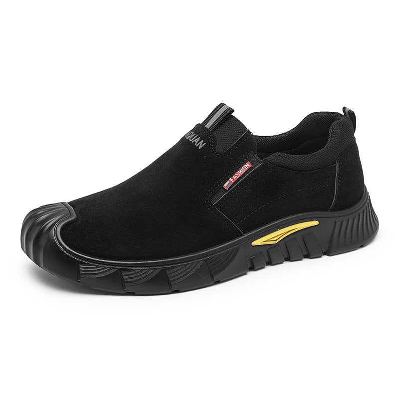 Damen Sportliche Slipper mit elastischen Einsätzen und rutschfester Sohle EB