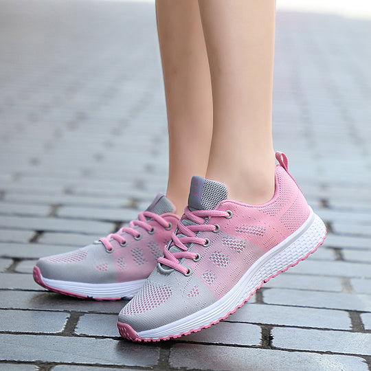 Damen Atmungsaktive Laufschuhe mit flexibler Sohle EB