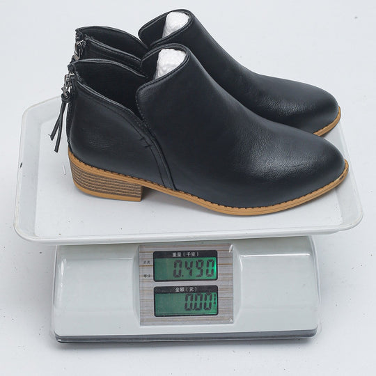 Damen Chelsea-Stiefel mit seitlichem Reißverschluss und komfortabel gepolsterter Innensohle EB