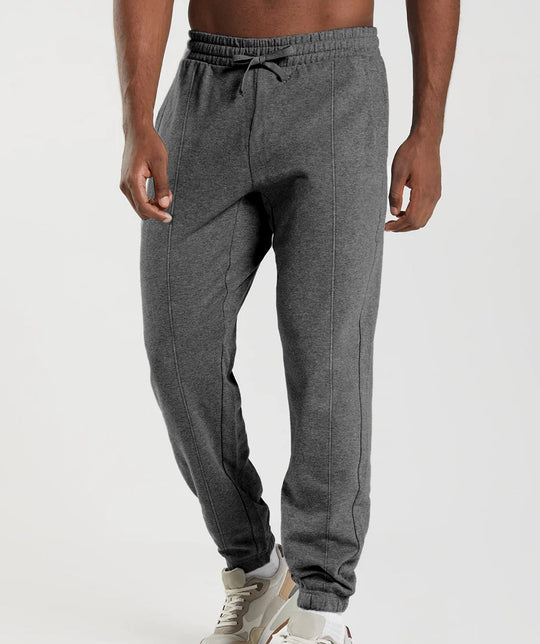 Herren Sportliche Jogginghose mit elastischem Bund und seitlichen Taschen EB