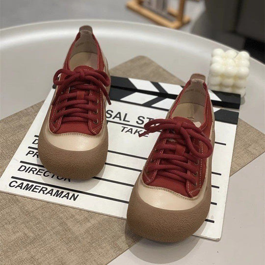Damen Komfortable Sneaker mit rutschfester Sohle und weichem Obermaterial EB